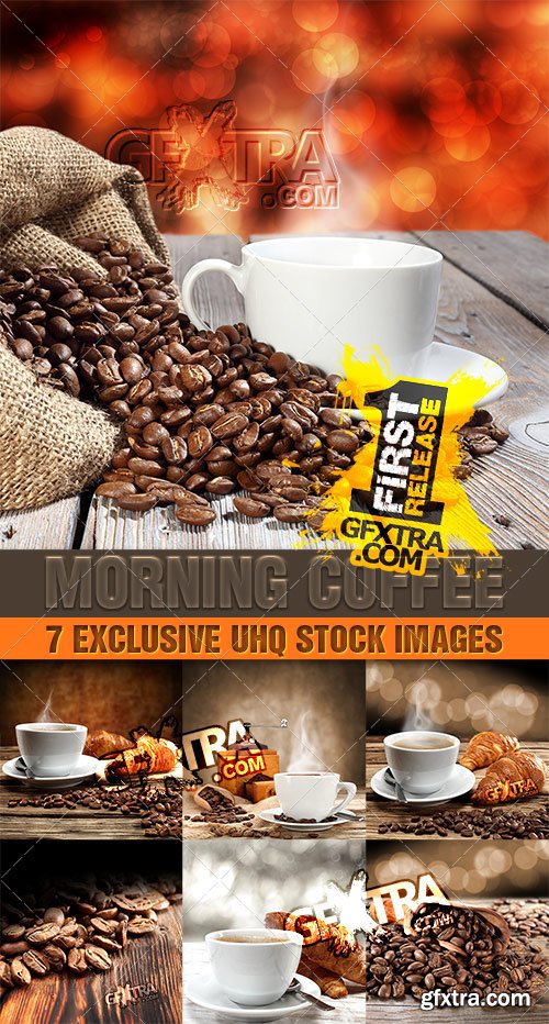 Black morning coffee, 2 - PhotoStock