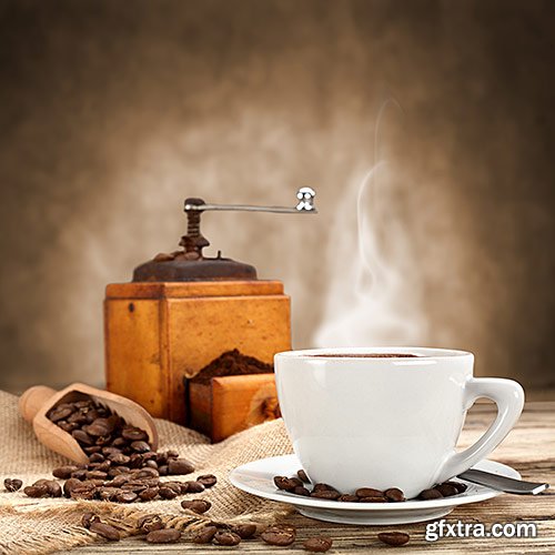 Black morning coffee, 2 - PhotoStock