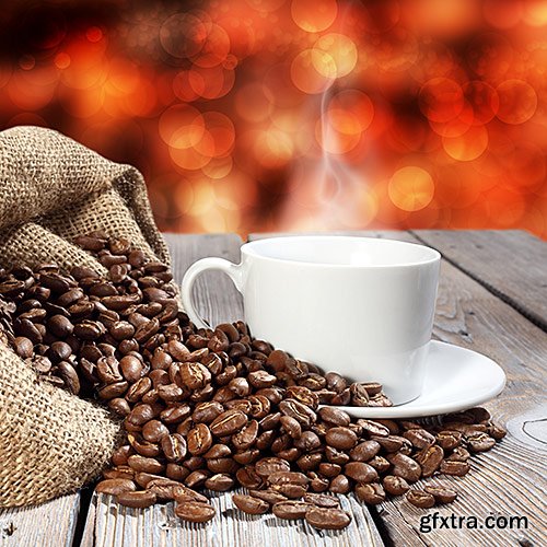 Black morning coffee, 2 - PhotoStock