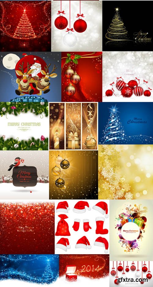 Christmas Collection 9, 25xEPS