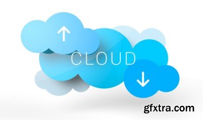 Cloud Services Mix - Vector and Jpeg