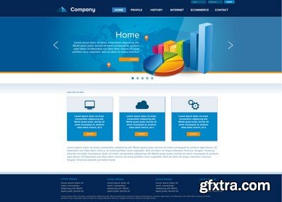 Cloud Services Mix - Vector and Jpeg