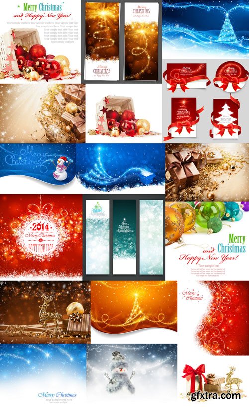 Christmas Collection 10, 12xEPS, 13x UHQ JPEG