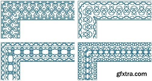 SecuritySoft GLH001 Decorative Grids, Borders and Rosettes
