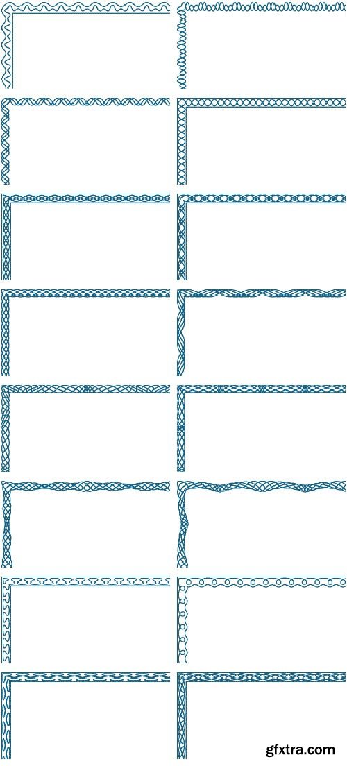 SecuritySoft GLH001 Decorative Grids, Borders and Rosettes