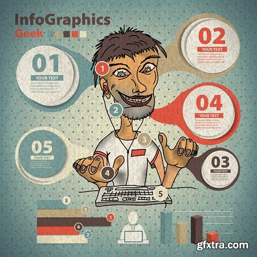 Infographics Elements #10 - 25 EPS