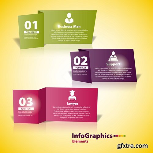 Infographics Elements #10 - 25 EPS