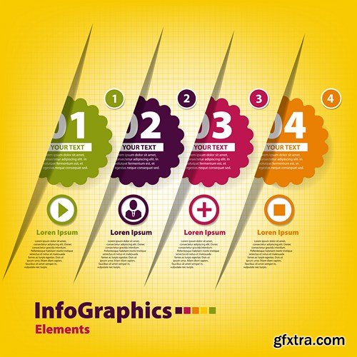 Infographics Elements #10 - 25 EPS