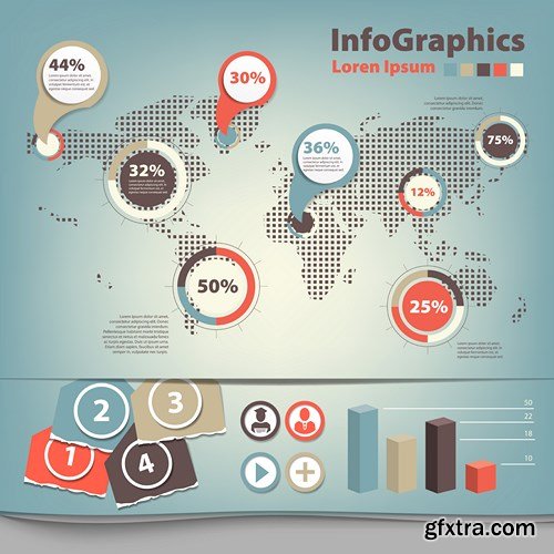 Infographics Elements #10 - 25 EPS