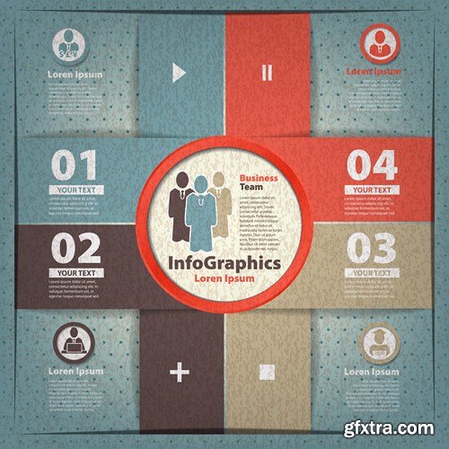 Infographics Elements #10 - 25 EPS