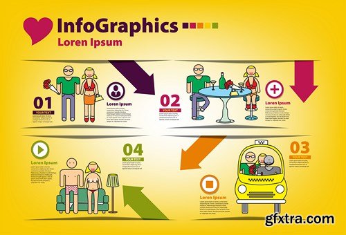 Infographics Elements #10 - 25 EPS