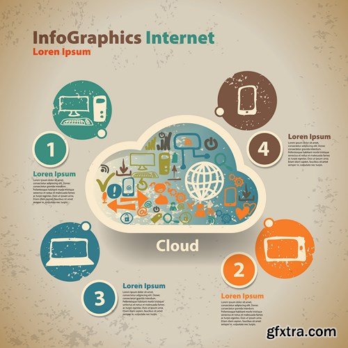 Infographics Elements #10 - 25 EPS