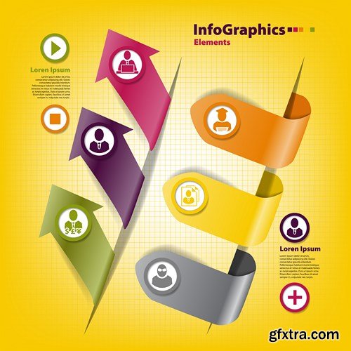 Infographics Elements #10 - 25 EPS