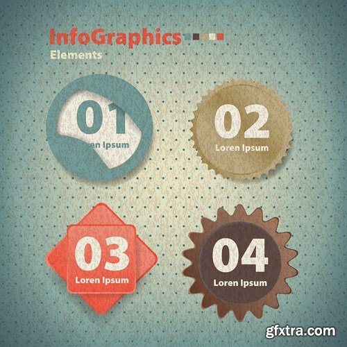 Infographics Elements #10 - 25 EPS