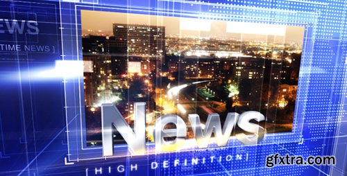 Videohive Broadcast Design - Primetime News Open 152968