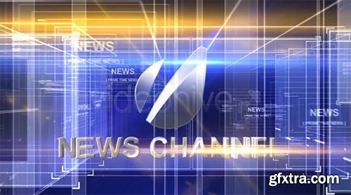 Videohive Broadcast Design - Primetime News Open 152968