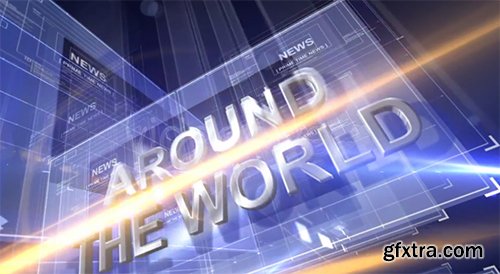 Videohive Broadcast Design - Primetime News Open 152968