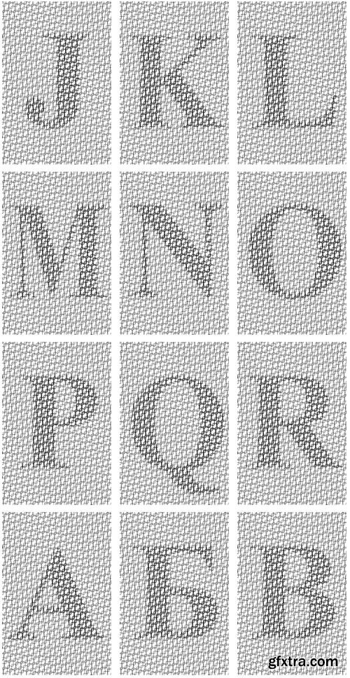 SecuritySoft GLH003 Decorative Grid-cell, Watermarks and Symbols