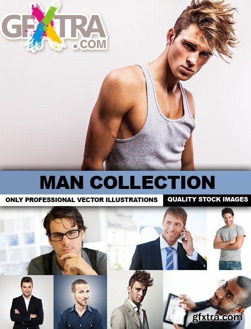 Man Collection - 25 HQ Images