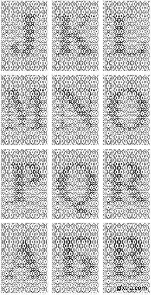 SecuritySoft GLH004 Decorative Grid-cell, Watermarks and Symbols