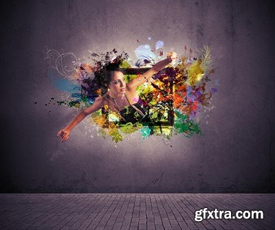 Creative Illustrations MIX - 24x Jpeg +1 EPS