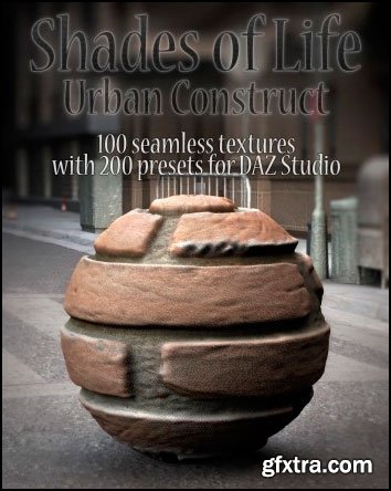 DAZ3D - Shades of Life - Urban Construct