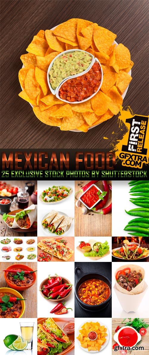 Amazing SS - Mexican Food, 25xJPGs