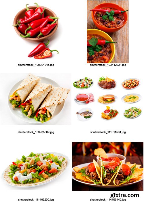 Amazing SS - Mexican Food, 25xJPGs