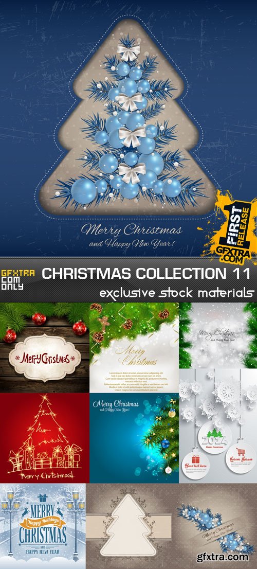 Christmas Collection 11, 25xEPS