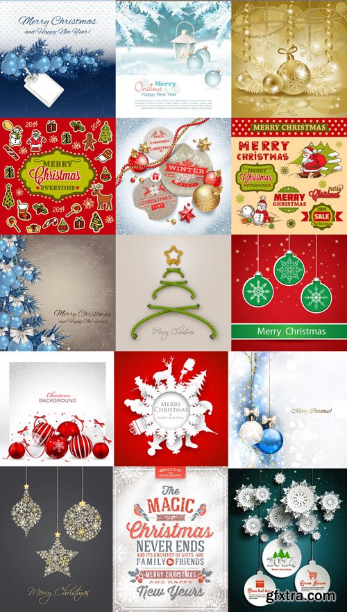 Christmas Collection 11, 25xEPS