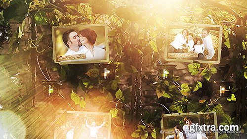 Videohive The Secret Garden Photo Gallery 5132674