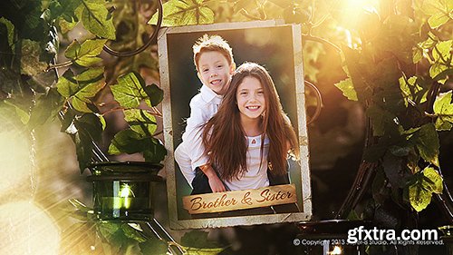 Videohive The Secret Garden Photo Gallery 5132674