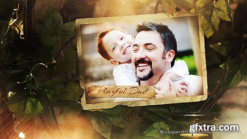 Videohive The Secret Garden Photo Gallery 5132674