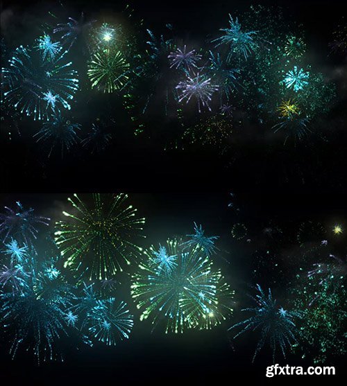 iStock Video Footage - Lots Of Fireworks B