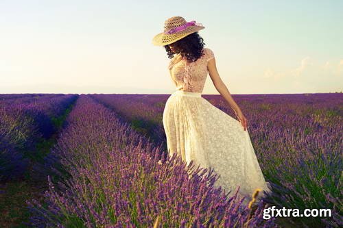 Shutterstock - Ladies in Nature 25xJPG GFXTRA.COM!