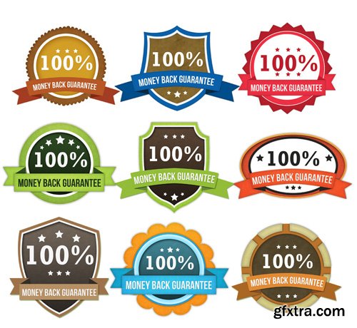 Guarantee Badges Collection