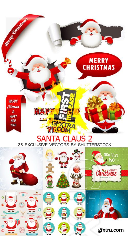 Amazing SS - Santa Claus 2, 25xEPS