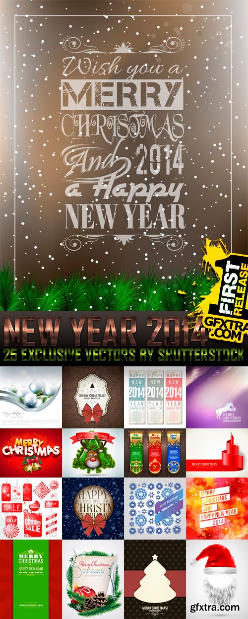 Amazing SS - New Year 2014 (vol.2), 25xEPS