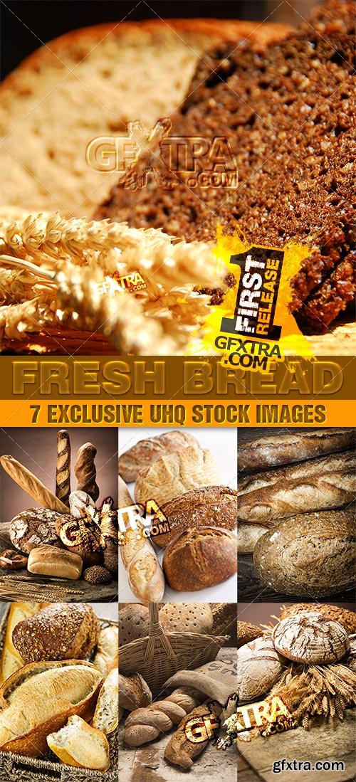 Fresh bread, 2 - PhotoStock