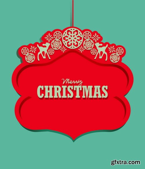 Amazing SS - Typography Christmas 3, 25xEPS