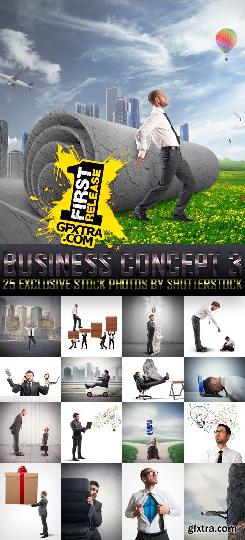 Amazing SS - Business Concept 3, 25xJPGs