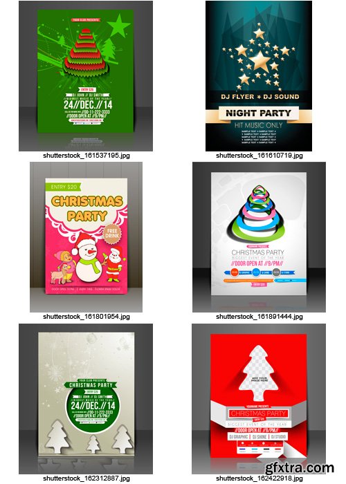 Amazing SS - Xmas Party Flyer, 25xEPS