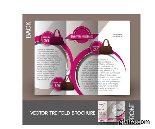 Amazing SS - Fashion brochure 3, 26xEPS