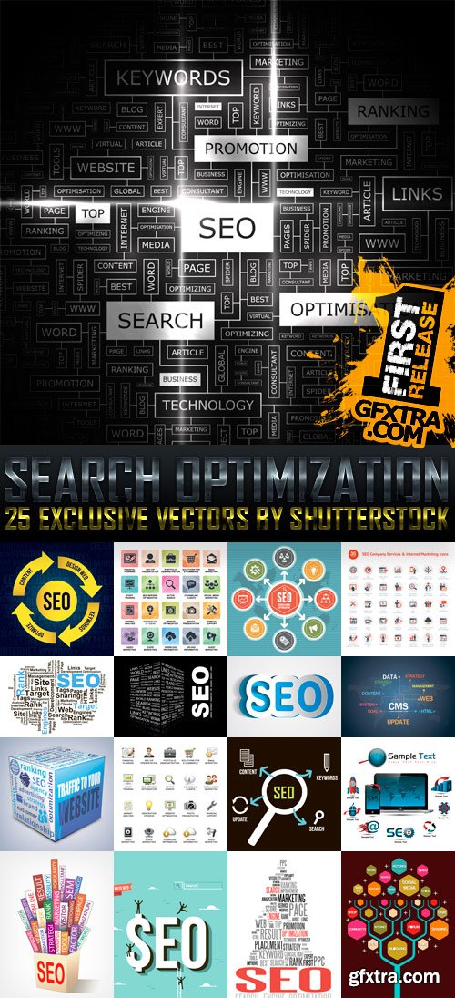 Amazing SS - Search Optimization, 25xEPS