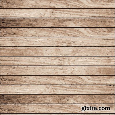 Wooden Vector Elements - 25 EPS