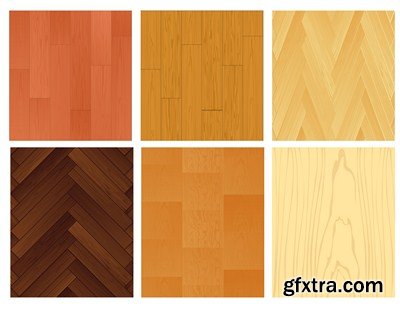 Wooden Vector Elements - 25 EPS