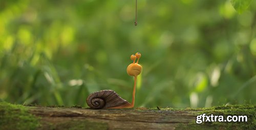 Videohive The Snail Logo Opener 5664814