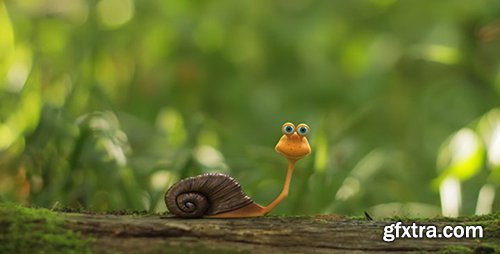 Videohive The Snail Logo Opener 5664814