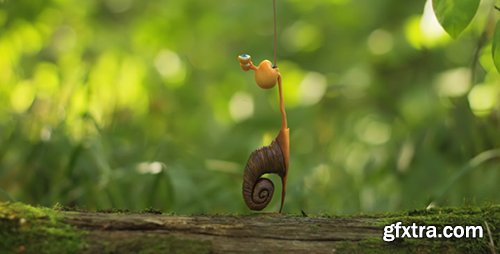 Videohive The Snail Logo Opener 5664814