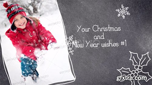 Videohive Winter Holidays Slideshow